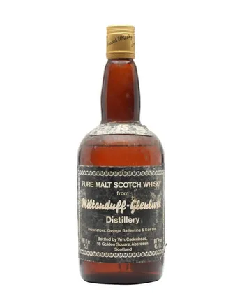Miltonduff Glenlivet 1964 15 Year Old Cadenhead's