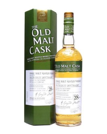 Miltonduff 1980 28 Year Old Douglas Laing Old Malt Cask