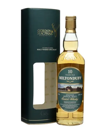 Miltonduff 10 Year Old Gordon & Macphail