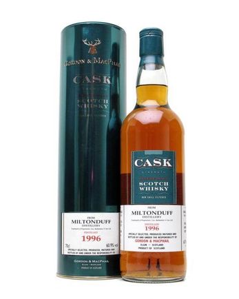 Miltonduff 1996 Sherry Cask Gordon & Macphail
