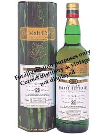 Mortlach 1973 30 Year Old Douglas Laing Old Malt Cask
