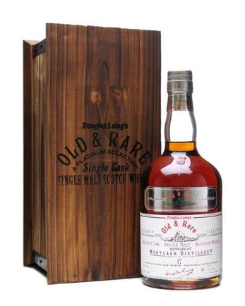 Mortlach 1992 17 Year Old Old Rare Platinum Selection Douglas Laing