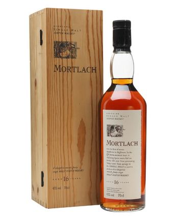 Mortlach 16 Year Old 1st Release Flora & Fauna