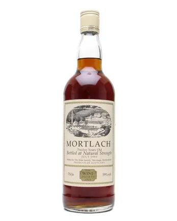 Mortlach 12 Year Old Wine Society Independent Bottling