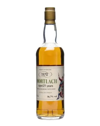 Mortlach 1970 21 Year Old Turatello