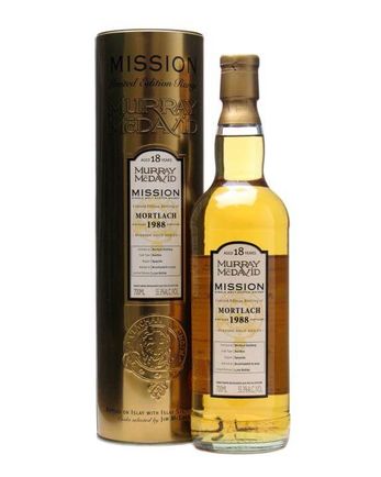 Mortlach 1988 18 Year Old Murray McDavid