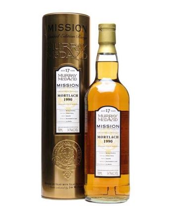 Mortlach 1990 17 Year Old Sherry Cask Murray McDavid