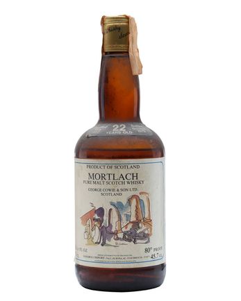 Mortlach 1957 22 Year Old Samaroli