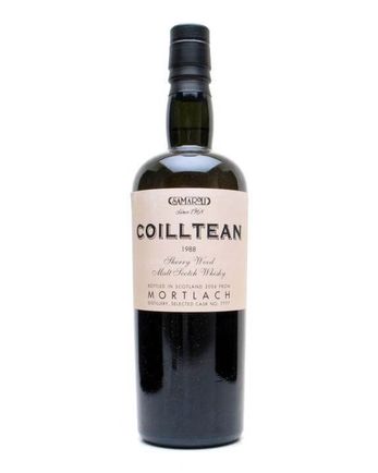 Mortlach 1988 Sherry Cask# 7777 Samaroli Coilltean