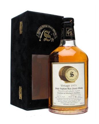Mortlach 1975 25 Year Old Signatory