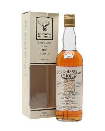 Mosstowie 1975 Connoisseurs Choice Gordon & Macphail