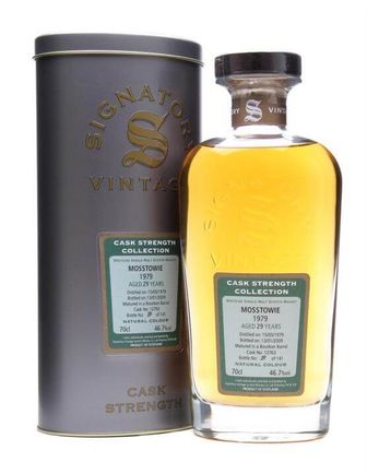 Mosstowie 1979 29 Year Old Signatory