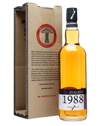 New Zealand 1988 23 Year Old Cask #72