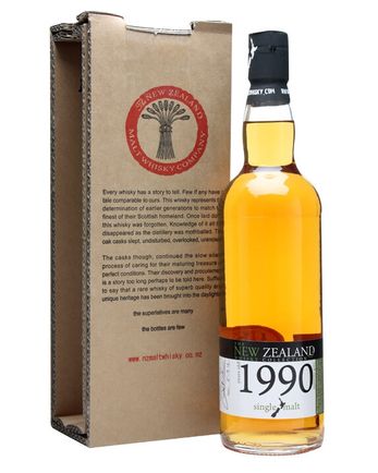 New Zealand 1990 Cask #90
