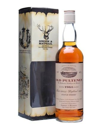 Old Pulteney 1961 Gordon & Macphail