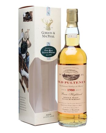 Old Pulteney 1980 Pink Label Gordon & Macphail