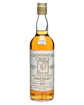 Port Ellen 1974 17 Year Old Connoisseurs Choice Gordon & Macphail