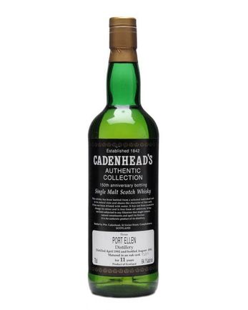 Port Ellen 1981 11 Year Old 150th Anniversary Cadenhead's