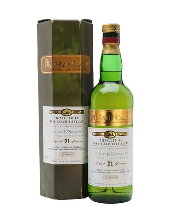 Port Ellen 1978 21 Year Old Douglas Laing Old Malt Cask