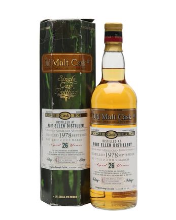 Port Ellen 1978 26 Year Old Douglas Laing Old Malt Cask