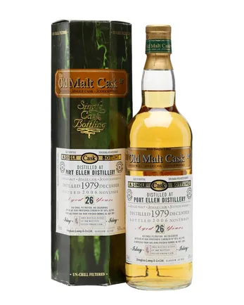 Port Ellen 1979 26 Year Old Rum Cask Douglas Laing