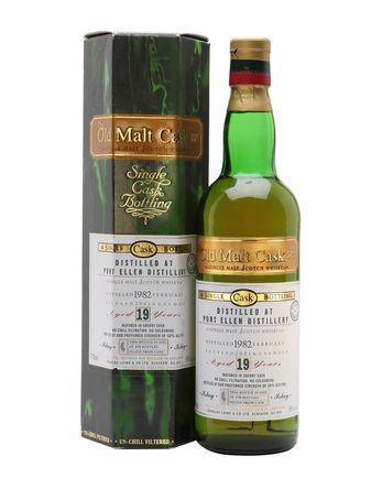 Port Ellen 1982 19 Year Old Sherry Cask Old Malt Cask Douglas Laing
