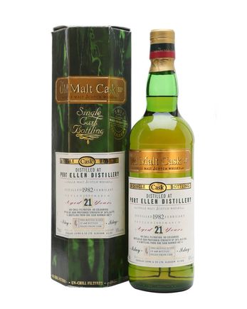 Port Ellen 1982 21 Year Old Douglas Laing Old Malt Cask