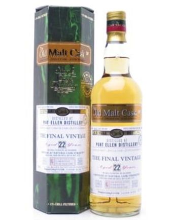 Port Ellen 1983 Final Vintage 22 Year Old Douglas Laing Old Malt Cask