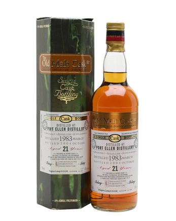 Port Ellen 1983 21 Year Old Sherry Cask # 775 Douglas Laing Old Malt Cask