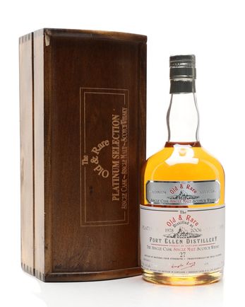 Port Ellen 1978 27 Year Old Bottled 2006 Douglas Laing Platinum Selection
