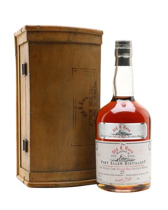 Port Ellen 1978 27 Year Old Douglas Laing Platinum Selection