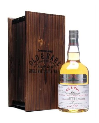 Port Ellen 1979 30 Year Old Bottled Dec 2009 Douglas Laing