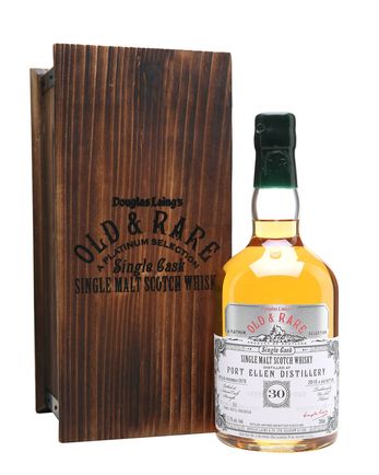 Port Ellen 1979 30 Year Old Bottled Aug 2010 Douglas Laing Platinum Selection