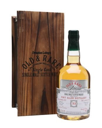 Port Ellen 1979 31 Year Old Refill Hogshead Douglas Laing Platinum Selection