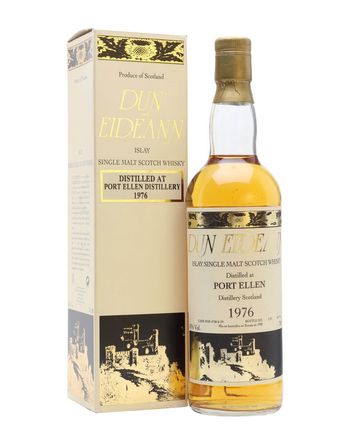 Port Ellen 1976 Cask #4758 59 Dun Eideann