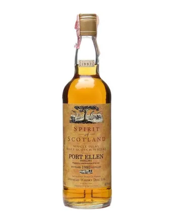 Port Ellen 1980 Bottled 1997 Spirit of Scotland Gordon & Macphail