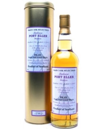 Port Ellen 1982 Bourbon Cask M&H