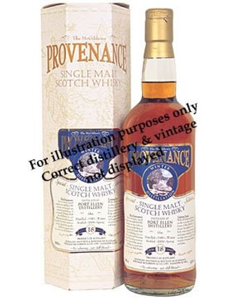 Port Ellen 1976 24 Year Old McGibbon's Provenance
