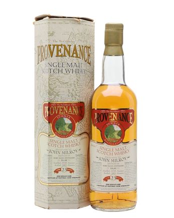 Port Ellen 1978 23 Year Old McGibbon's Provenance