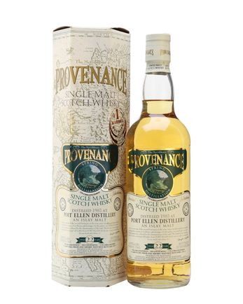 Port Ellen 1983 22 Year Old Sherry Cask McGibbon's Provenance