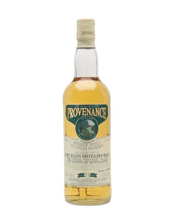 Port Ellen 1983 23 Year Old Bottled Winter 2007 McGibbon's