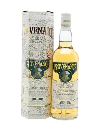 Port Ellen 1983 24 Year Old McGibbon's Provenance