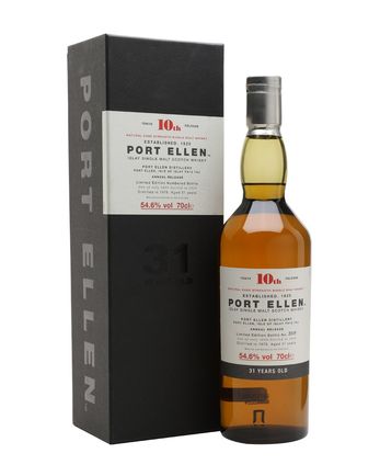 Port Ellen 1978 31 Year Old 10th Release