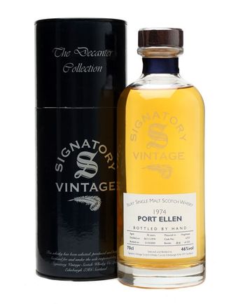 Port Ellen 1974 30 Year Old Signatory