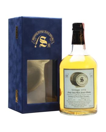 Port Ellen 1978 23 Year Old Refill Sherry Cask #5268 Signatory