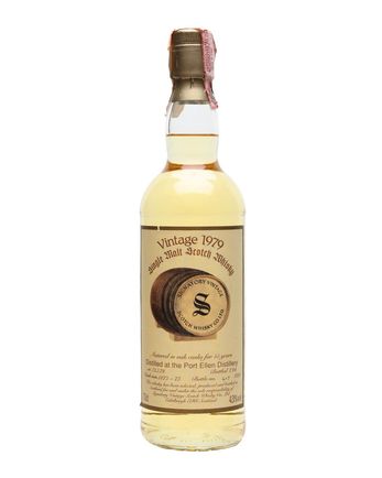 Port Ellen 1979 15 Year Old Casks #1873 75 Signatory