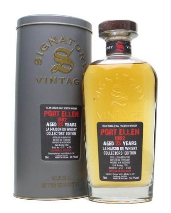 Port Ellen 1982 25 Year Old Signatory