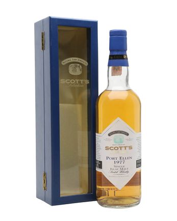 Port Ellen 1977 22 Year Old Scott's Selection