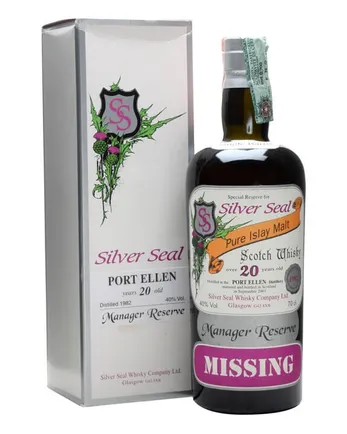 Port Ellen 1982 20 Year Old Silver Seal Manager's Reserve
