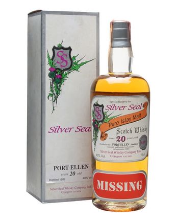 Port Ellen 1982 20 Year Old Silver Seal